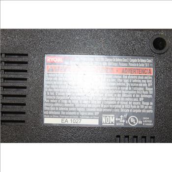 Ryobi 18V Battery Pack Charger P110
