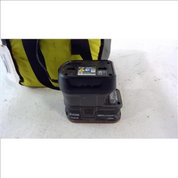 Ryobi 18V Battery Packs  And Charger, 4+ Pieces