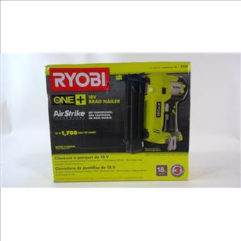 Ryobi 18v Brad Nailer