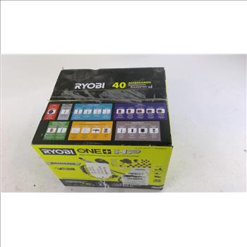 Ryobi 18V Brushless Rotary Tool Kit