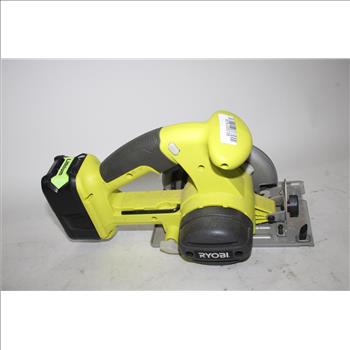 Ryobi  18v Circular Saw With Battery