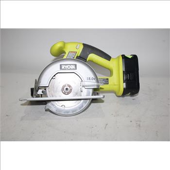 Ryobi  18v Circular Saw With Battery