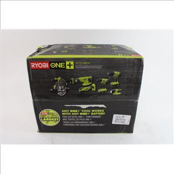Ryobi 18V Combo Kit