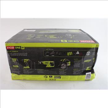 Ryobi 18V Combo Kit