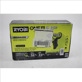Ryobi 18v Compact Brushless Impact Driver Kit