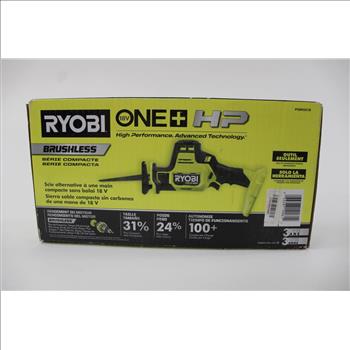 Ryobi 18v Compact Reciprocating Saw