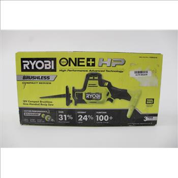 Ryobi 18v Compact Reciprocating Saw