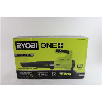 Ryobi 18V Cordless Jet Fan Blower