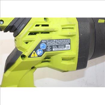 Ryobi 18V Cordless One+ Variable Speed Reciprocating Saw