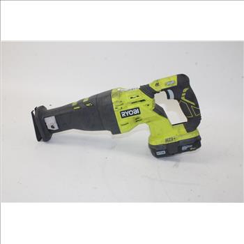 Ryobi 18V Cordless One+ Variable Speed Reciprocating Saw