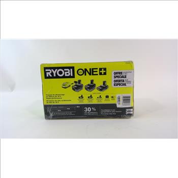 Ryobi 18v High Performance Start Kit