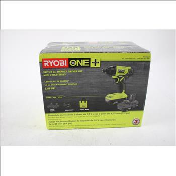 Ryobi 18v Impact Driver Kit
