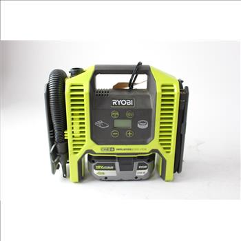 Ryobi 18v Inflator