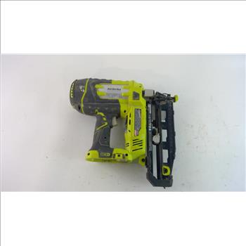 Ryobi 18V ONE+  AirStrike 16GA Finish Nailer
