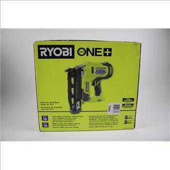 Ryobi 18v Straight Finish Nailer