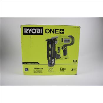Ryobi 18v Straight Finish Nailer