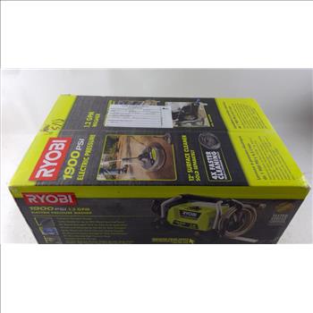 Ryobi 1900 PSI Electric Powerwasher