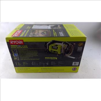 Ryobi 1900 PSI Electric Powerwasher