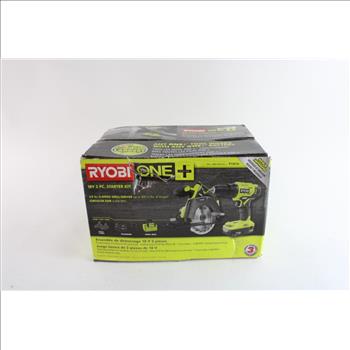Ryobi 2 Piece Starter Kit