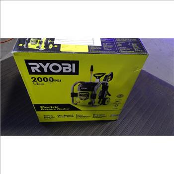 Ryobi 2000 PSI Electric Powerwasher