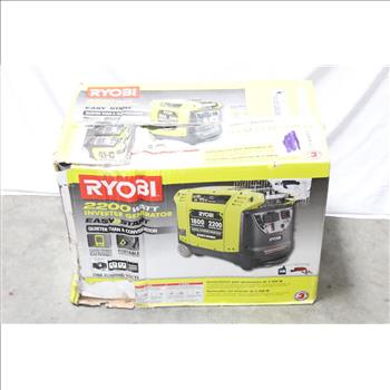 Ryobi 2200W Inverter Generator