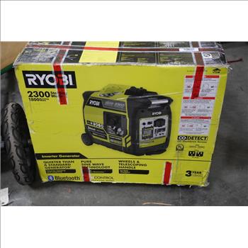 Ryobi 2300 Watt Bluetooth Inverter Generator