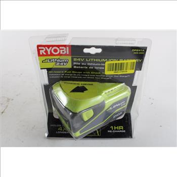Ryobi 24V Lithium Tool Battery