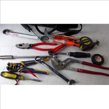 Ryobi 25' Measuring Tape, Milwaukee Pliers, And More, 35+ Pieces