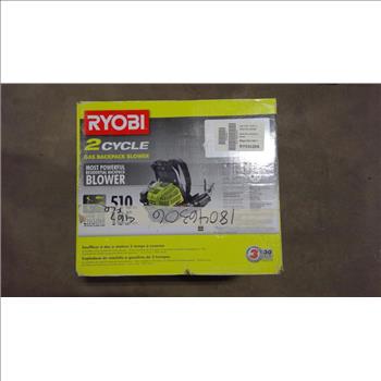 Ryobi 2-Cycle Gas Blackpack Blower