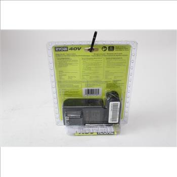 Ryobi 2-in-1 Battery Charger/ Portsble USB Power Source