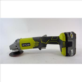 Ryobi 3-1/2-in Angle Grinder