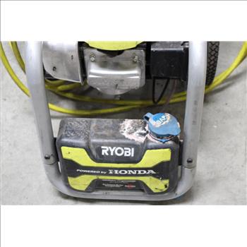 Ryobi 3300 PSI Pressure Washer W/ Honda Engine