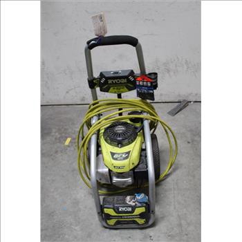 Ryobi 3300 PSI Pressure Washer W/ Honda Engine