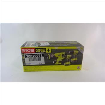 Ryobi 4 Piece Combo Kit