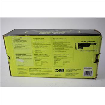 Ryobi 40v 3-port Quick Charger