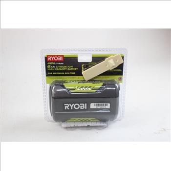 Ryobi 40V 4Ah Battery Pack, OP40401