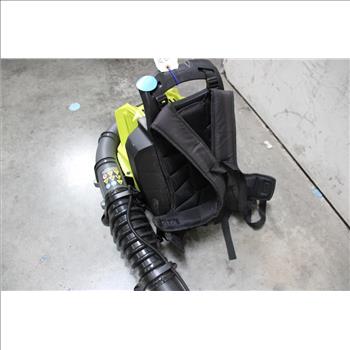 Ryobi 40v Backpack Blower