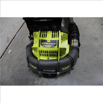Ryobi 40v Backpack Blower