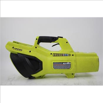 Ryobi 40V Cordless Jet Fan Leaf Blower