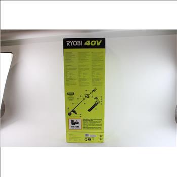 Ryobi 40V Cordless String Trimmer & Jet Fan Blower Combo Kit
