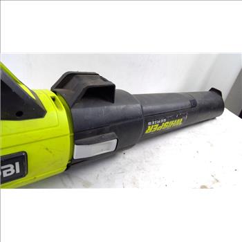 Ryobi 40V Cordless Whisper Series Leaf Blower