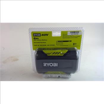 Ryobi 40V Lithium Battery