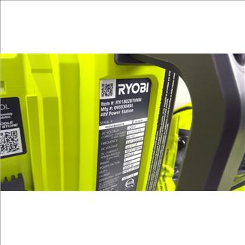 Ryobi 40v Power Station