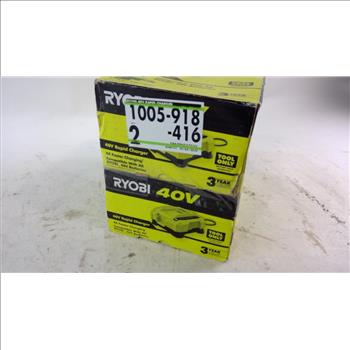 Ryobi 40v Rapid Charger