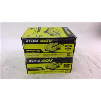 Ryobi 40v Rapid Charger