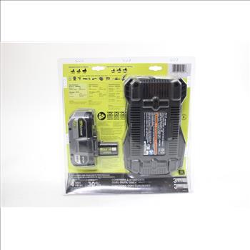 Ryobi 4Ah 18v Lithium Ion High Preformance Starter Kit