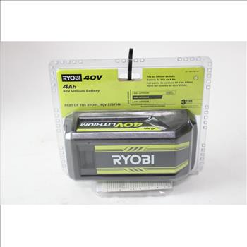 Ryobi 4Ah 40v Lithium Battery