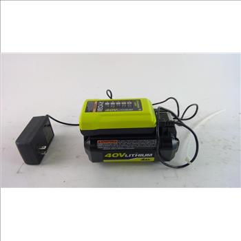 Ryobi 4AH 40V Lithium Battery With Charger