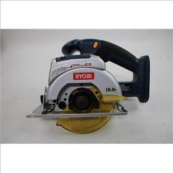 Ryobi 5-1/2 In. Circular Saw With Laser