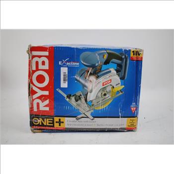 Ryobi 5-1/2 In. Circular Saw With Laser